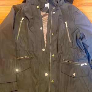 Women’s Michael Kors rain jacket (olive )